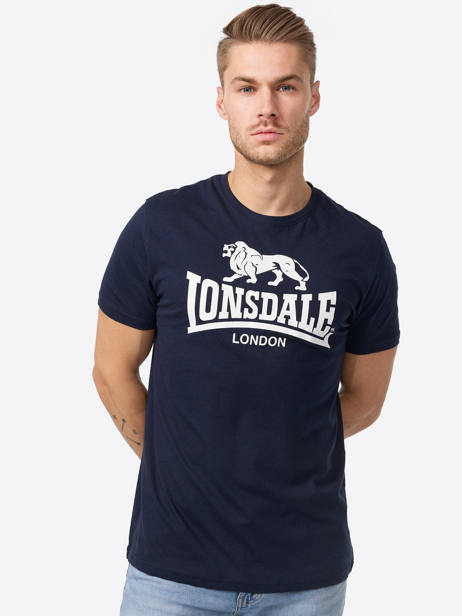 T-Shirt Frau Lonsdale Loscoe 6/6