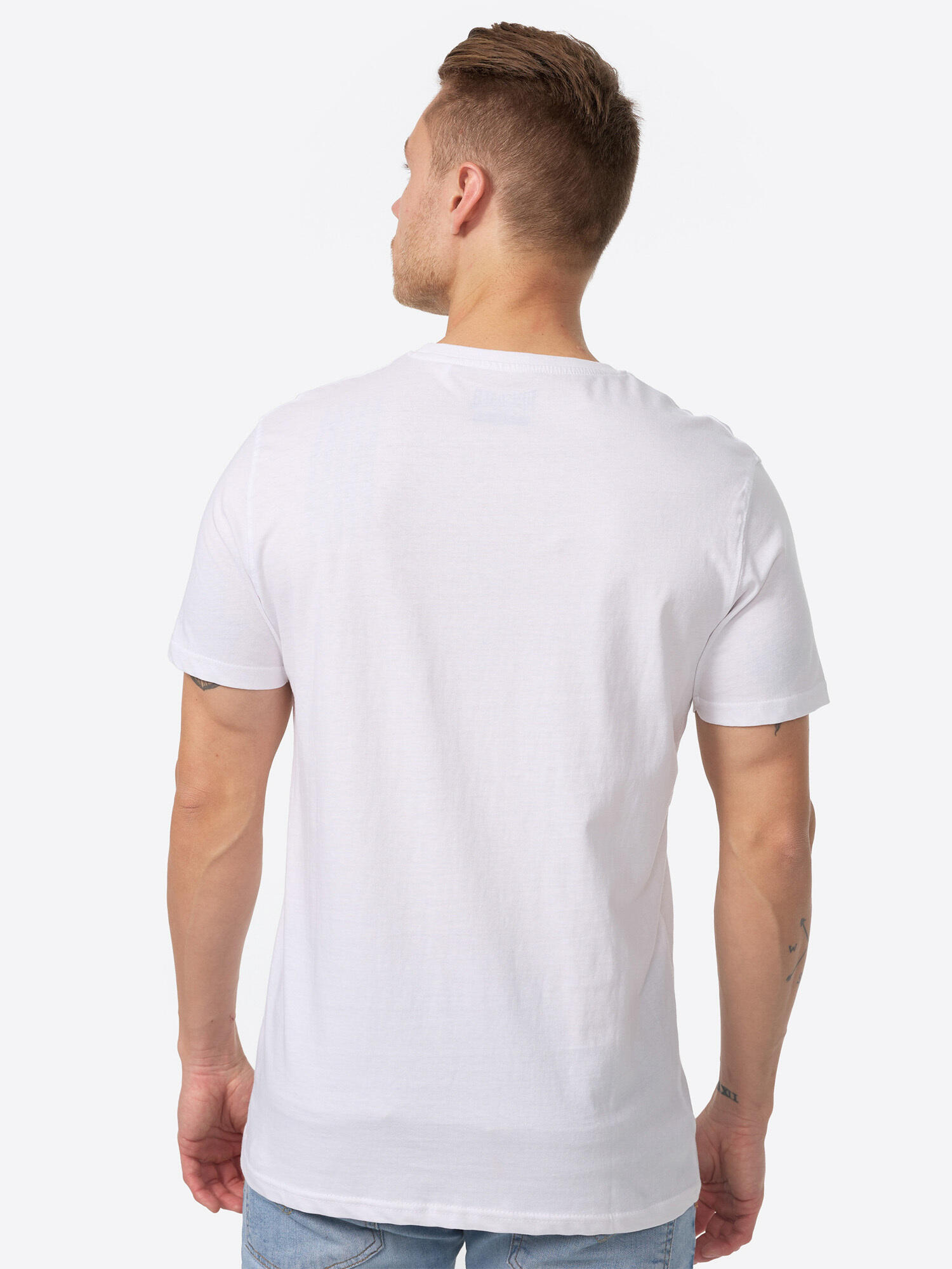 LONSDALE Herren T-Shirt normale Passform Doppelpack LOSCOE 4/6