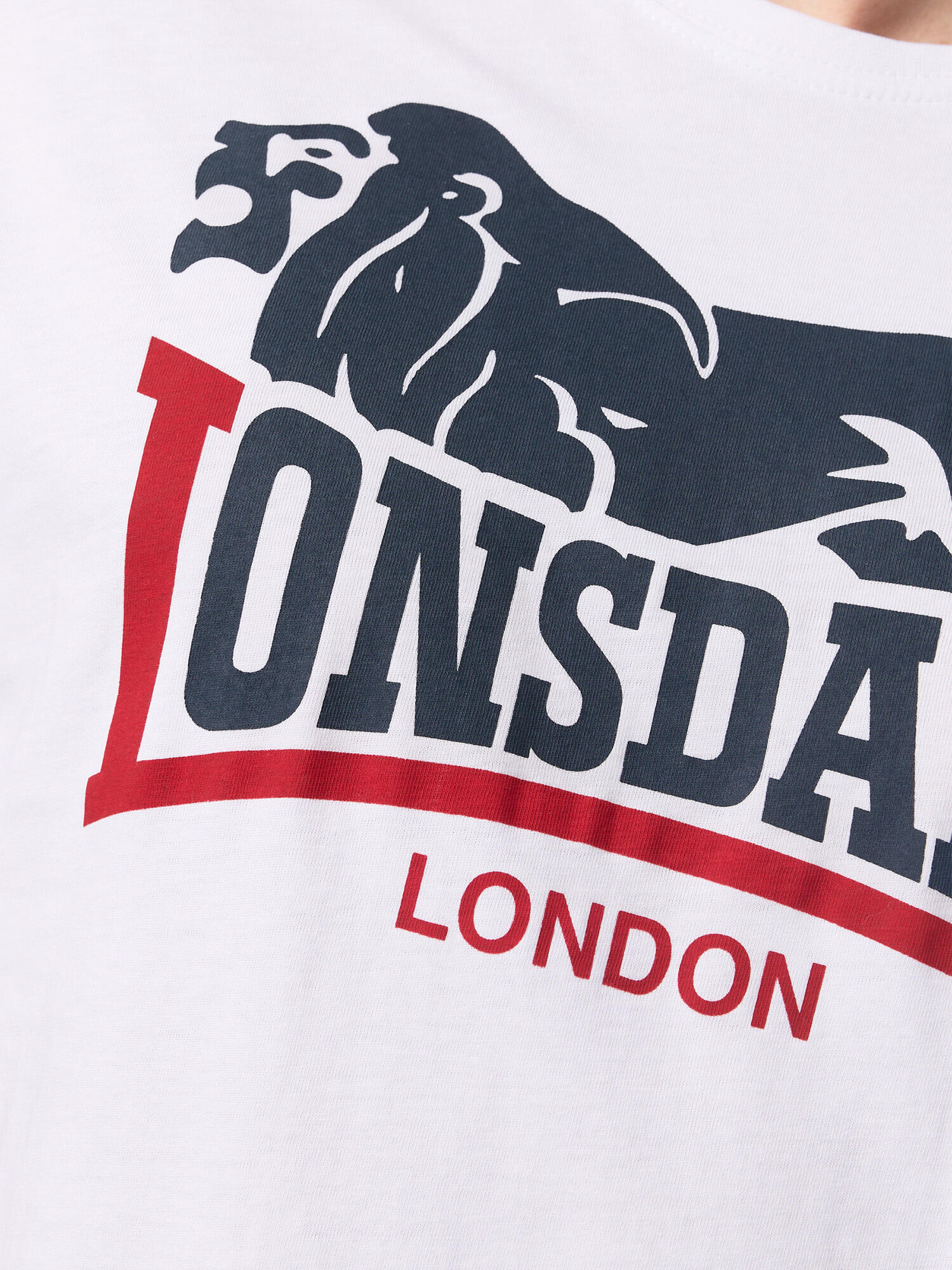 LONSDALE Herren T-Shirt normale Passform Doppelpack LOSCOE 5/6