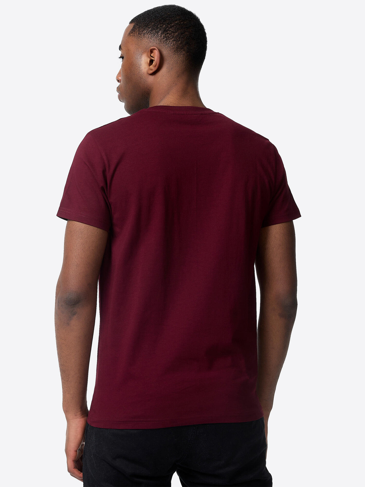 LONSDALE Heren-T-shirt, regular fit dubbelpak KELSO 4/6