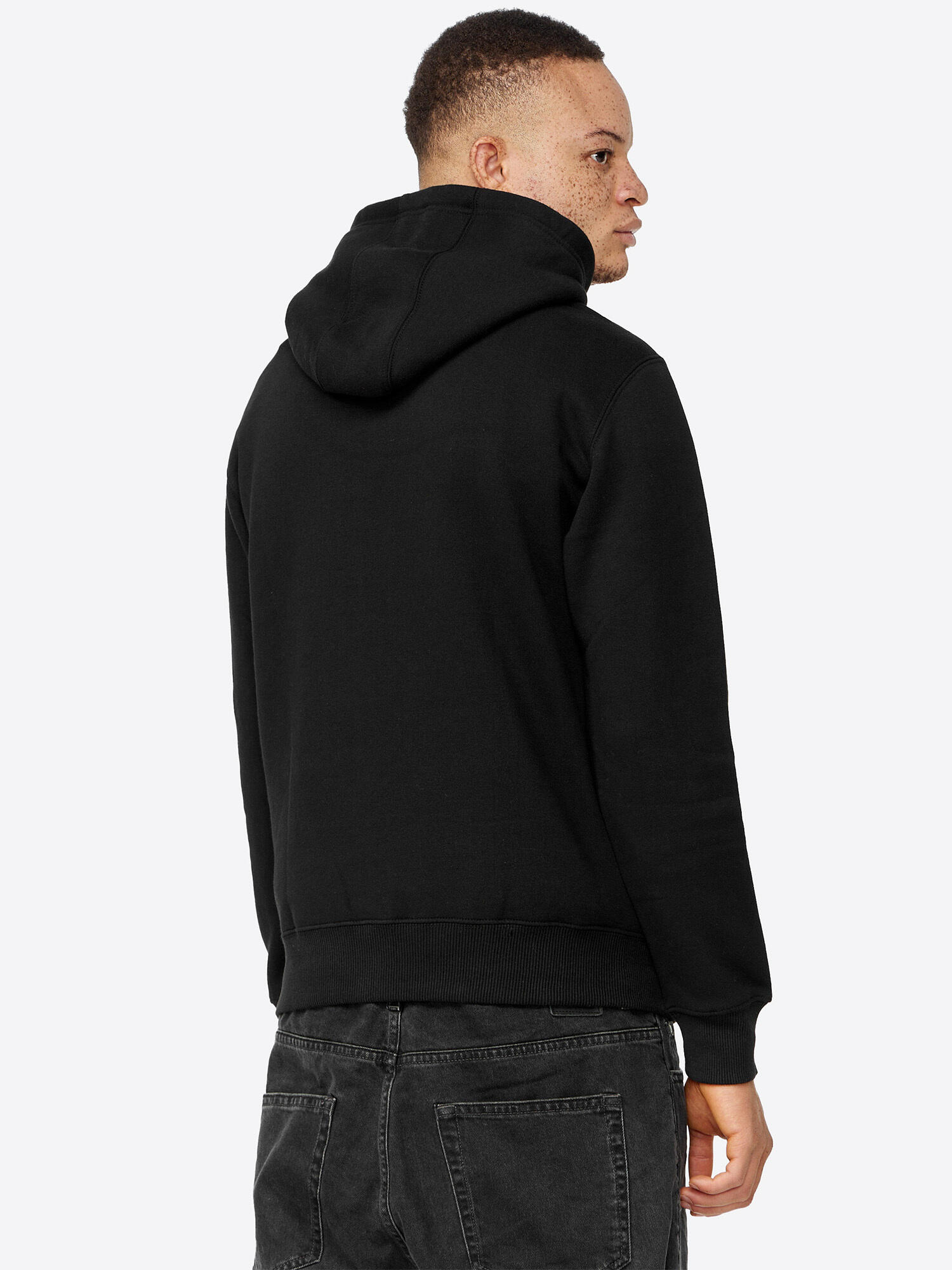 BENLEE Heren sweatshirt met capuchon slim fit HOOD STRONG 4/5