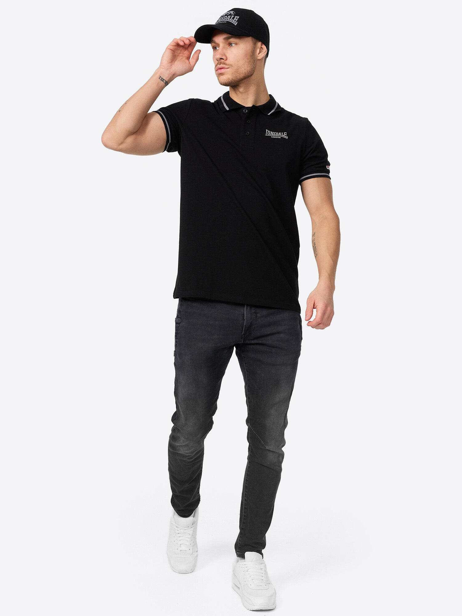Polo shirt Lonsdale Causton 3/5