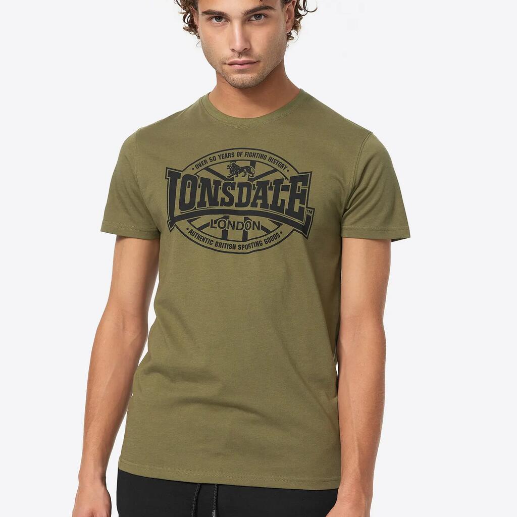 T-shirt Lonsdale Morham
