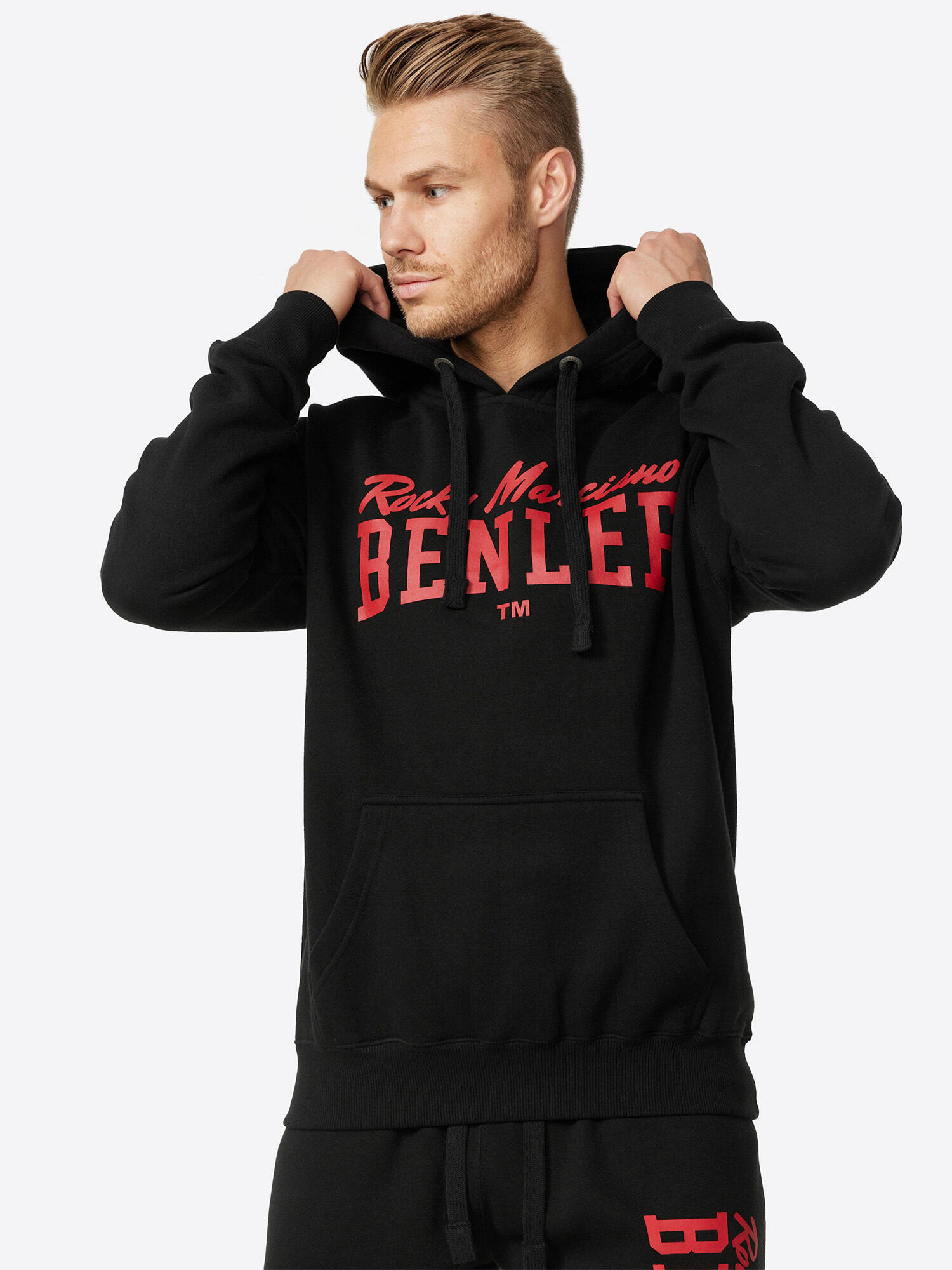 BENLEE Classic cut hoodie Benlee Stronghurst