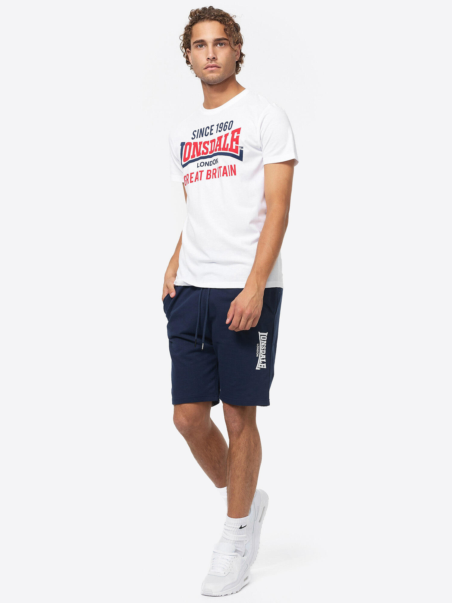 Camiseta Lonsdale Collessie 3/6