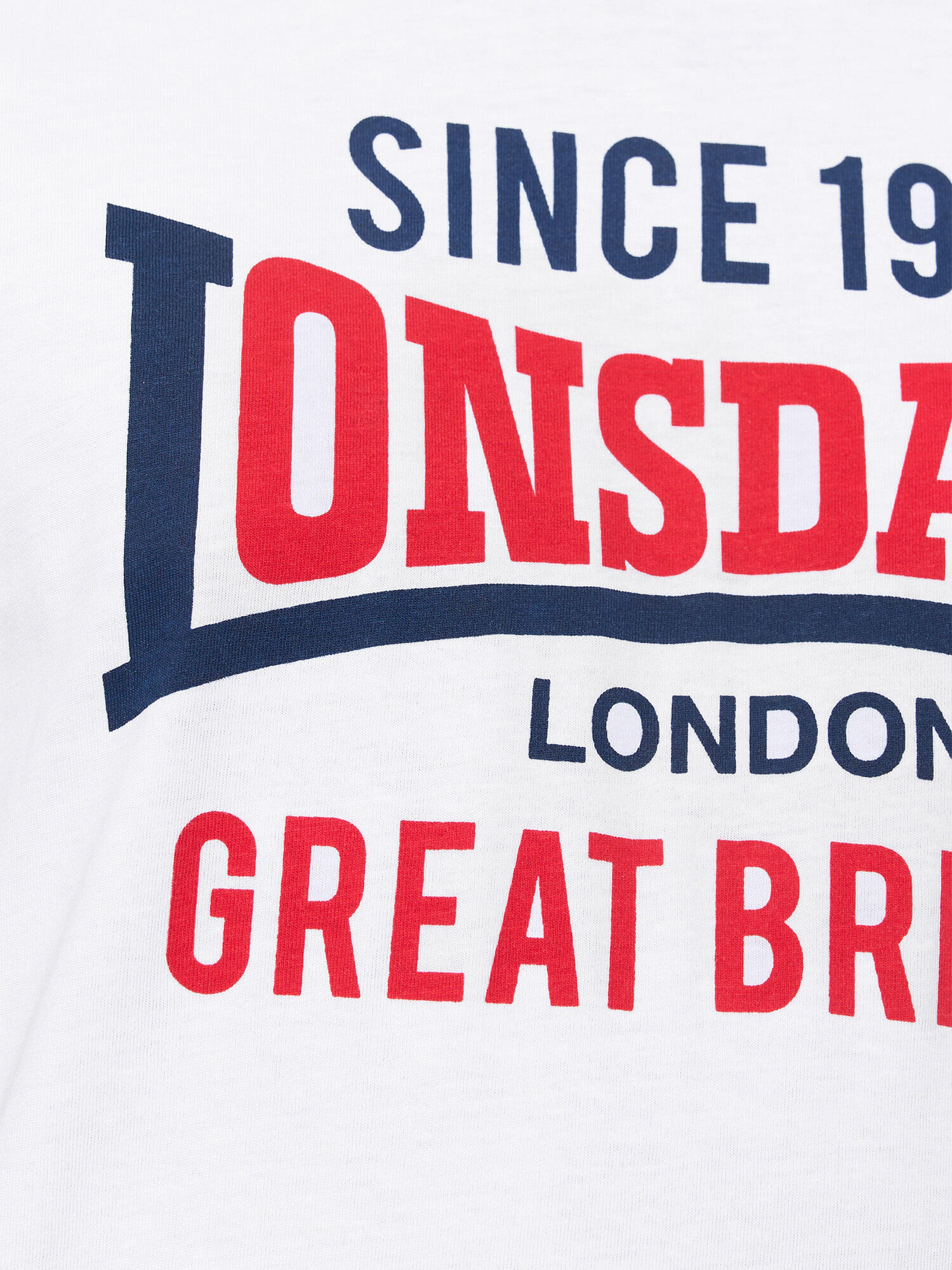 Camiseta Lonsdale Collessie 5/6