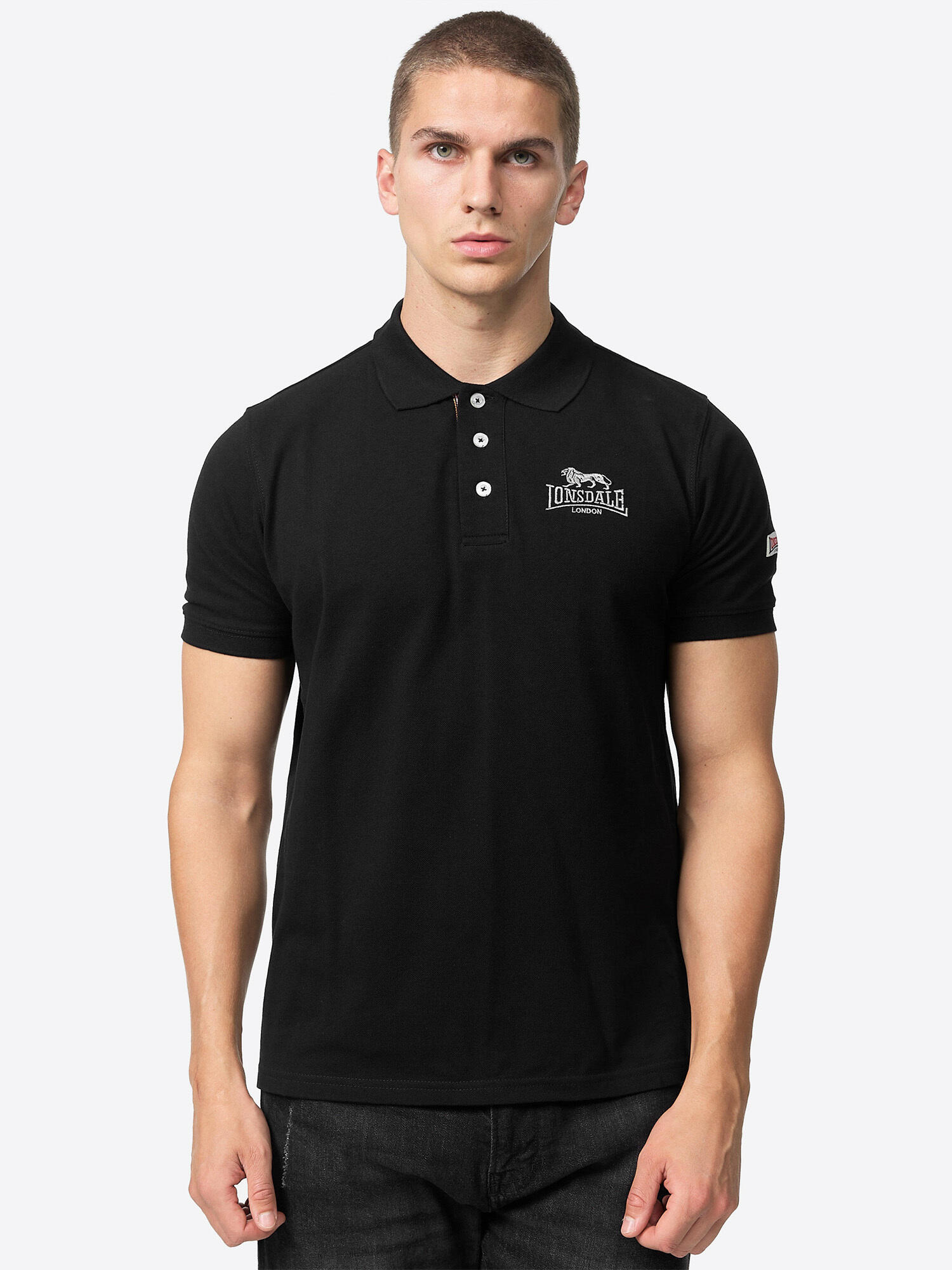 LONSDALE Polo shirt Lonsdale Bruan