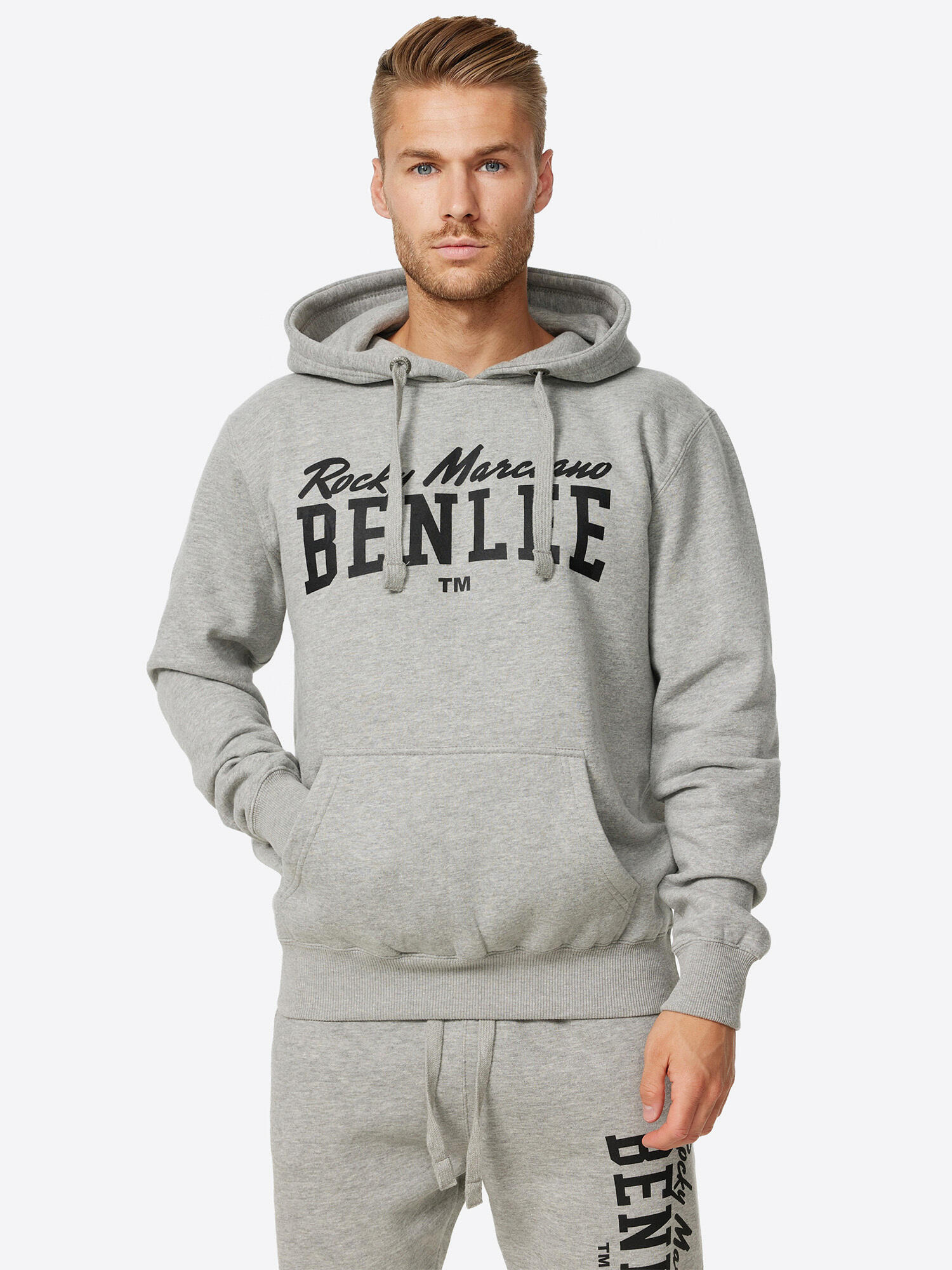 BENLEE Felpa con cappuccio dal taglio classico Benlee Stronghurst