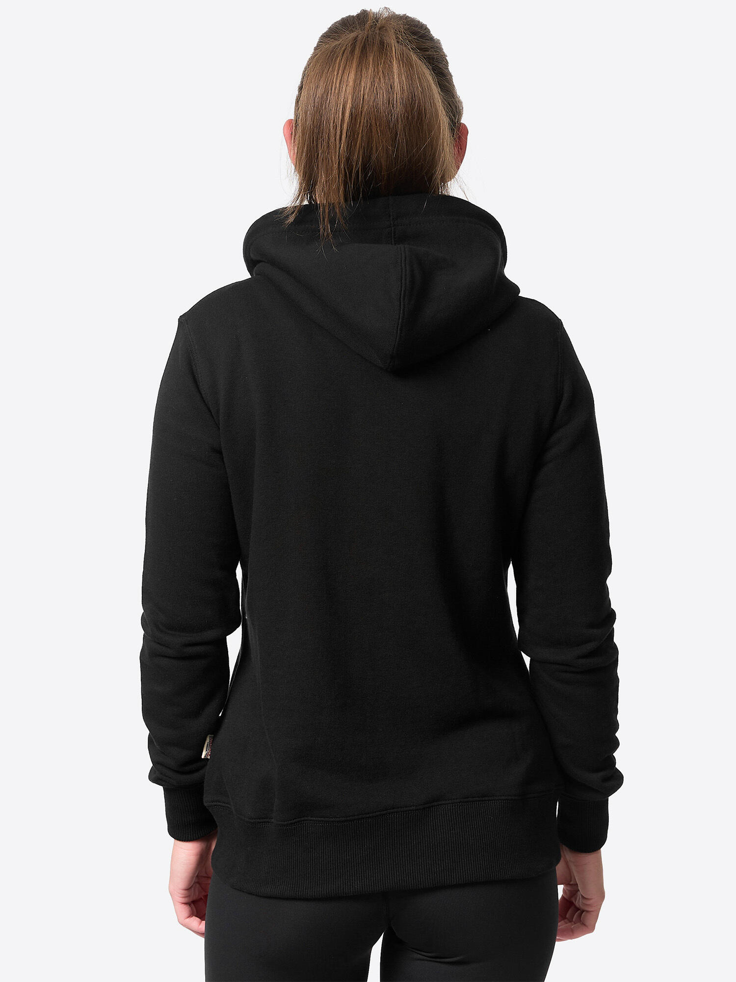 Felpa con cappuccio da donna Lonsdale Calder Vale