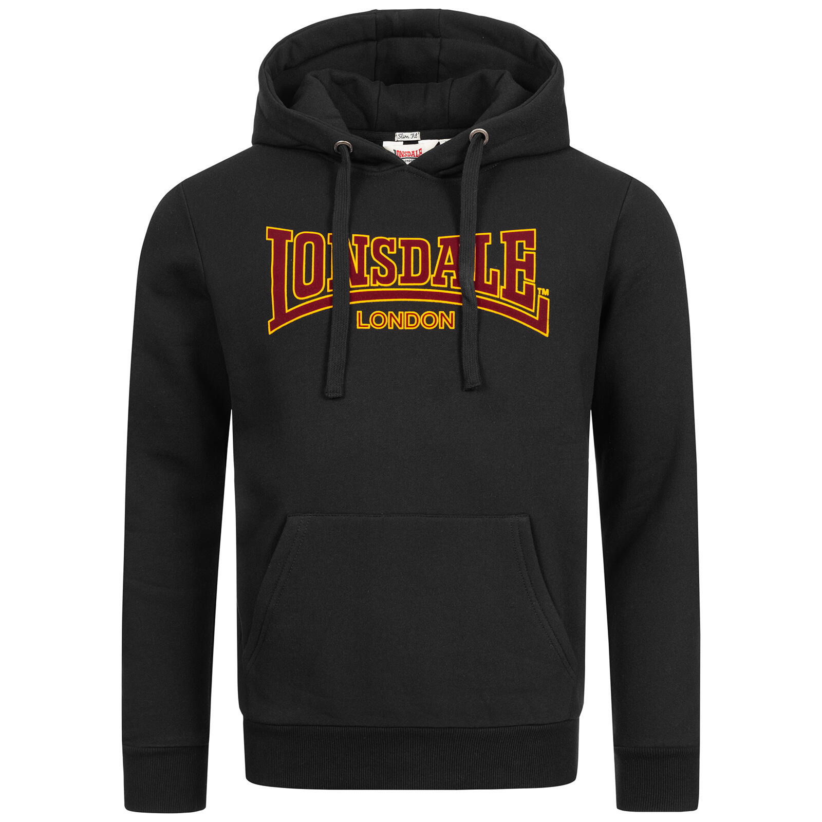 Felpa con cappuccio Lonsdale Classic Ll002 2/5