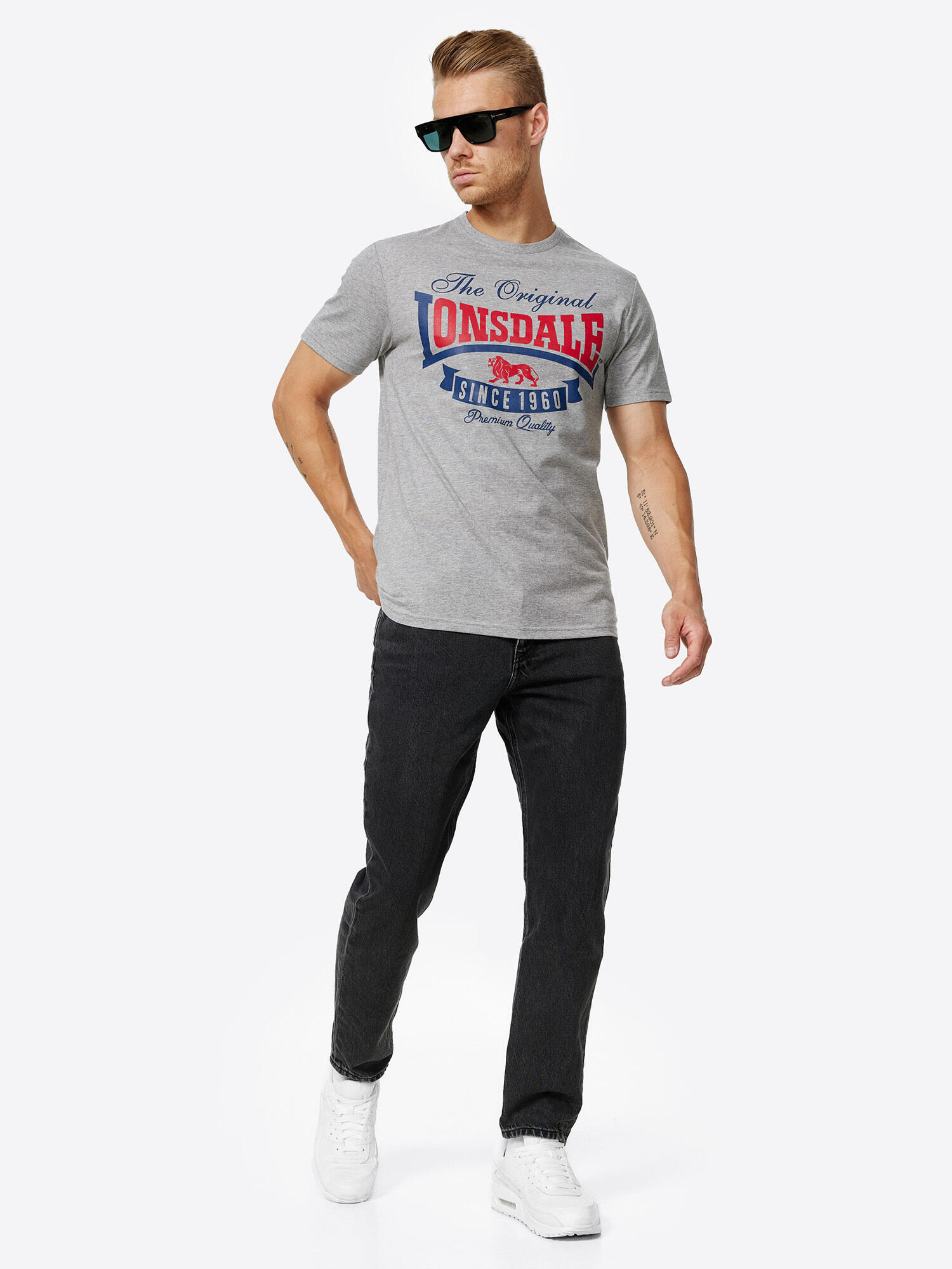 T-shirt Lonsdale Gearach 3/6
