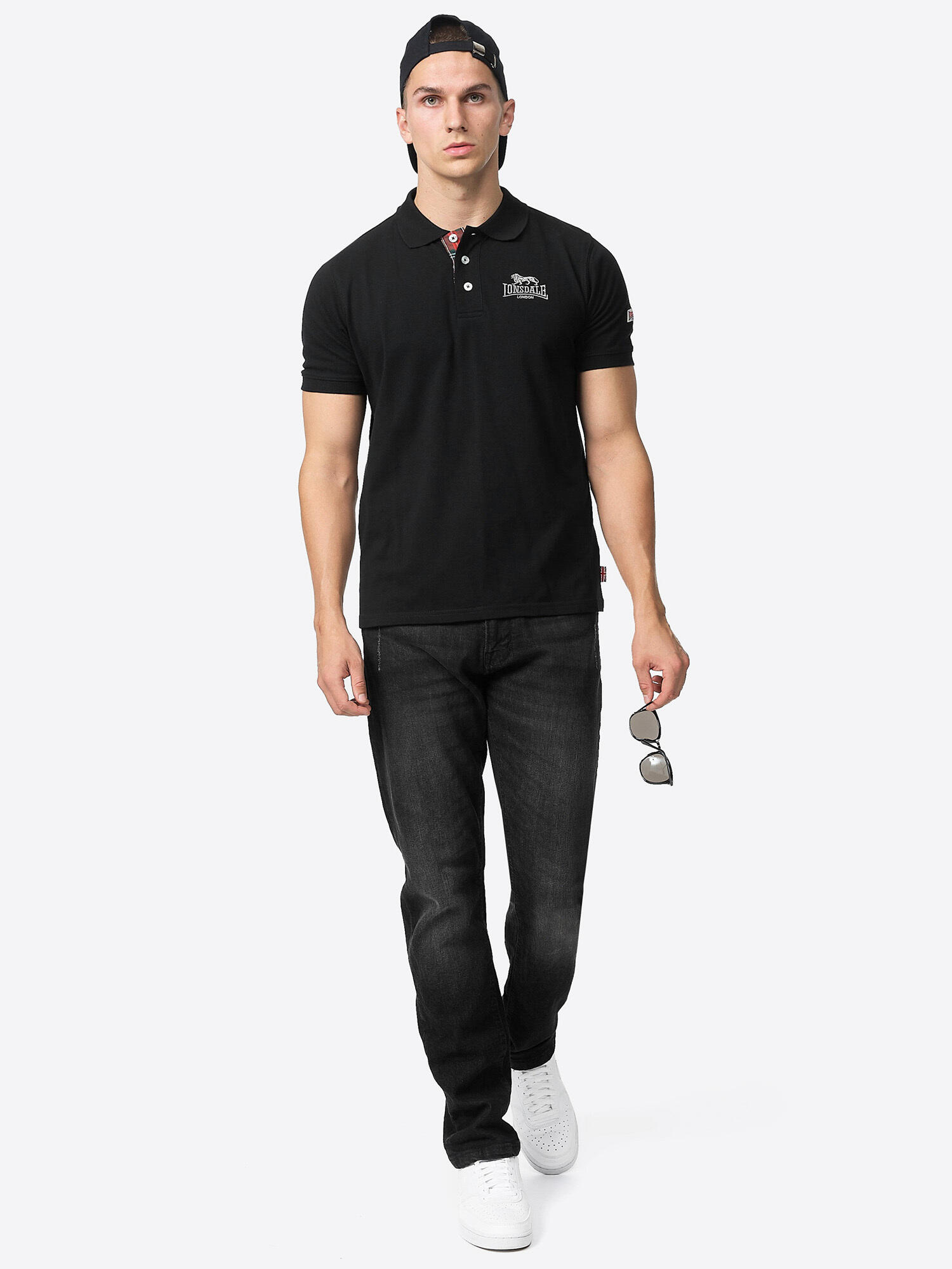 Polo Lonsdale Bruan 3/5
