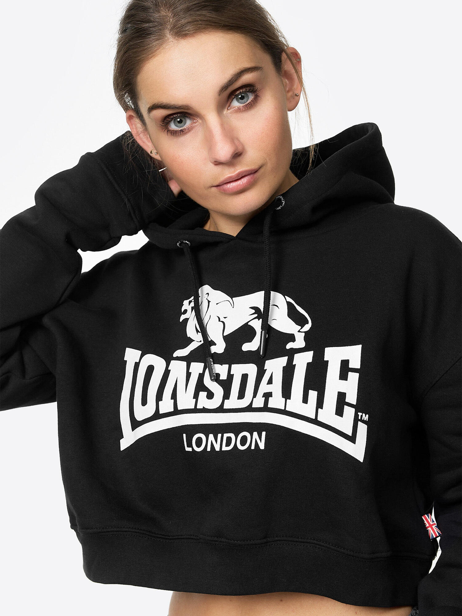 Damen-Hoodie Lonsdale Roxeth 5/5