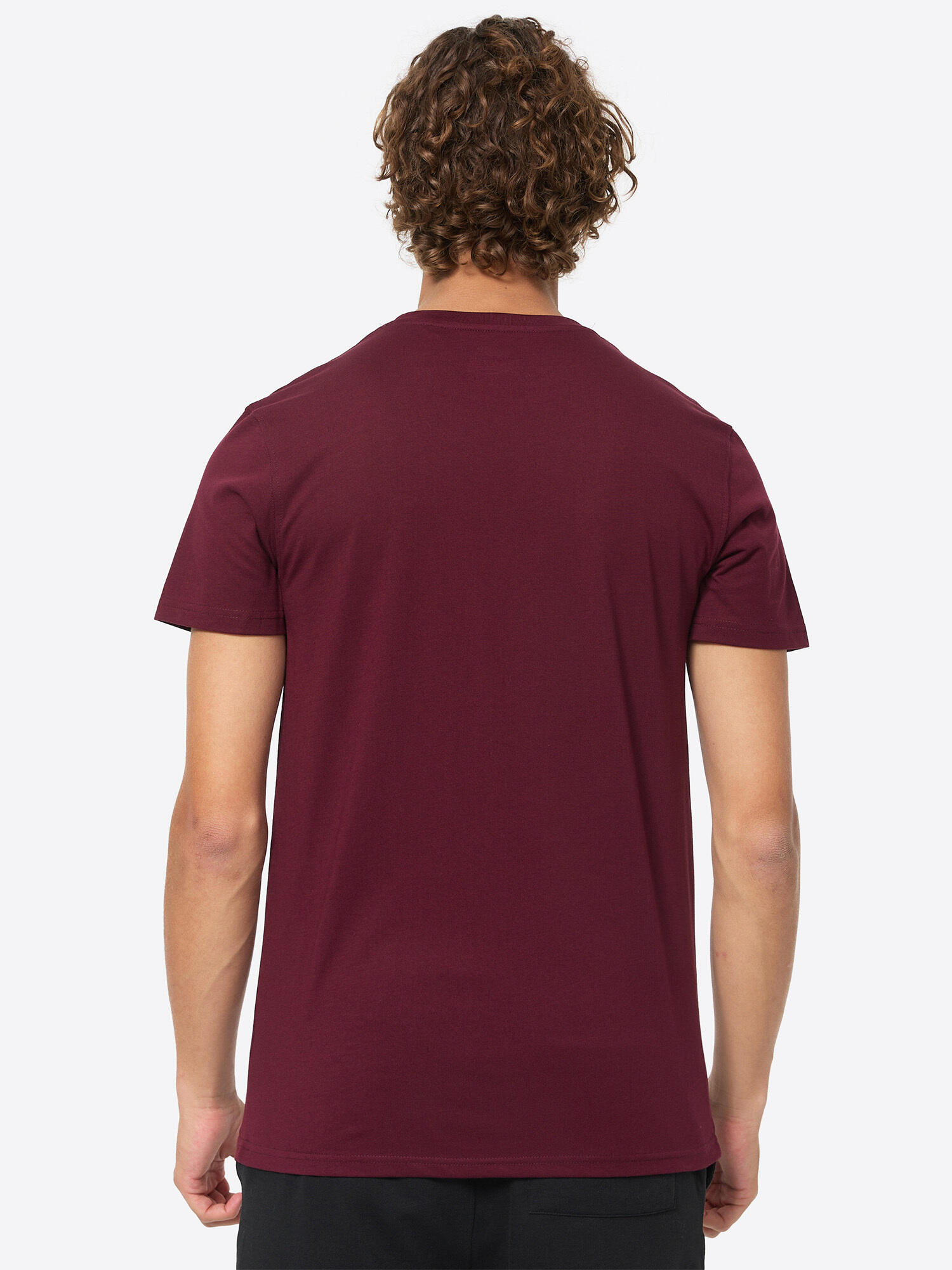 LONSDALE Heren-T-shirt, regular fit dubbelpak ECCLAW 4/6