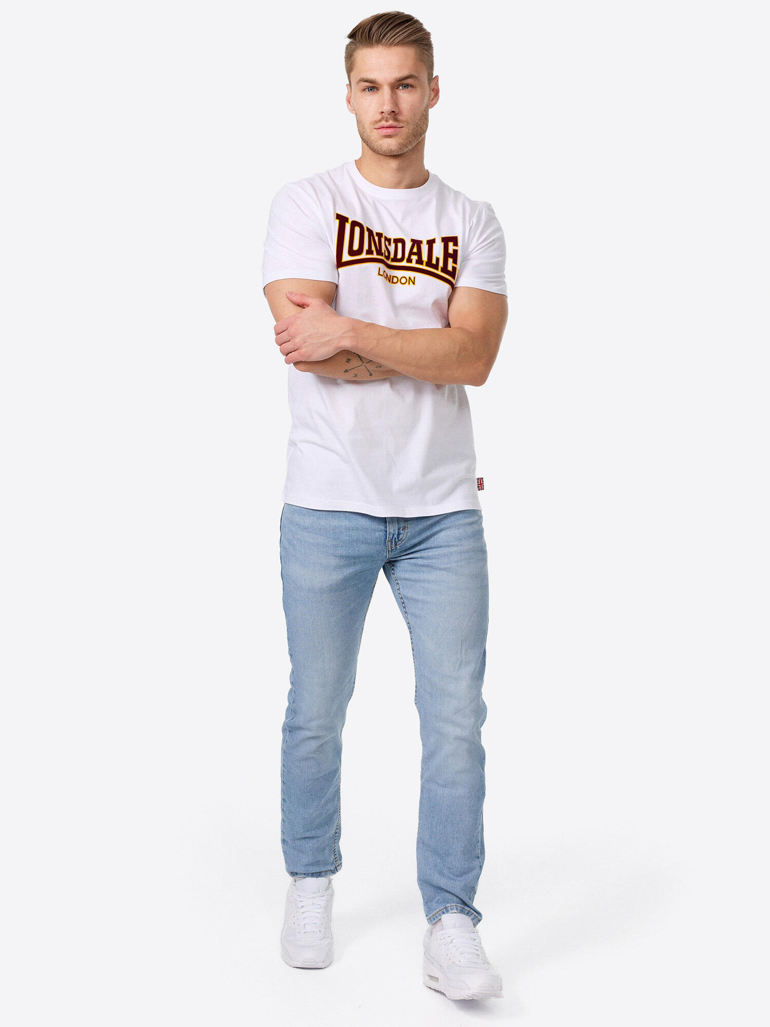 Slim-fit T-shirt Lonsdale Classic 3/5
