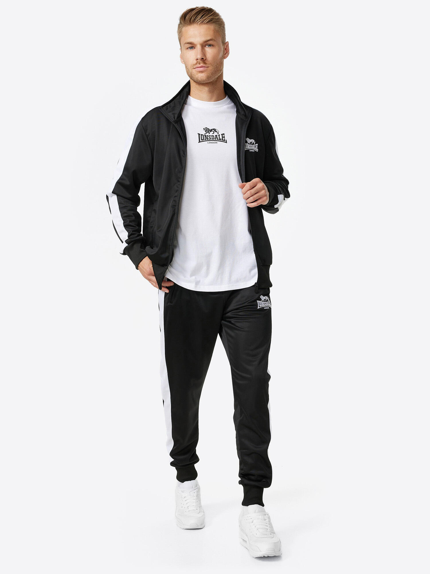 Classic cut tracksuit Lonsdale Pember 3/6