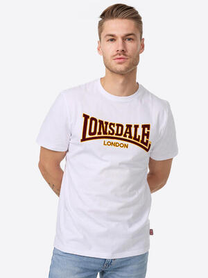 Lonsdale heren-t-shirt slim fit classic