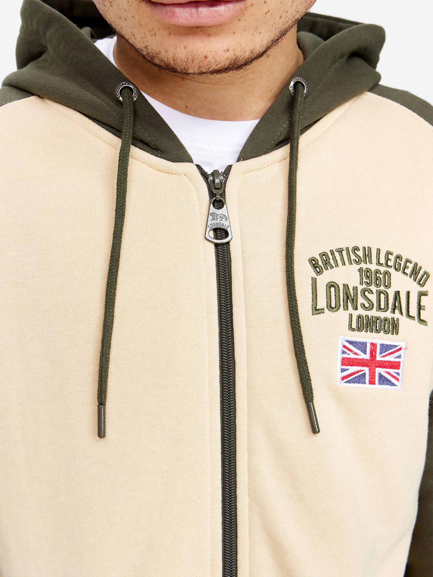 LONSDALE Heren trainingspak slim fit STRETTON 5/6