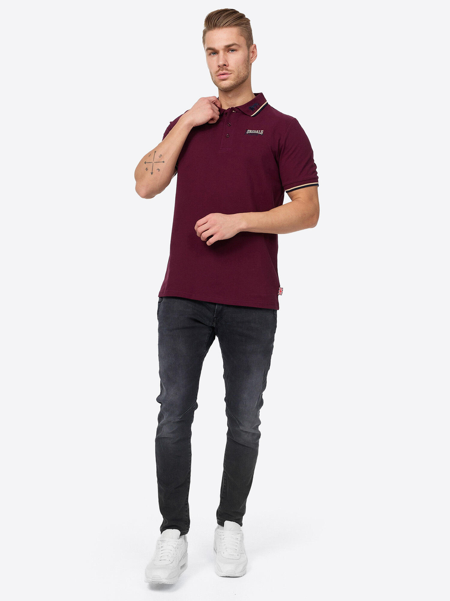 Polo shirt Lonsdale Lion 3/5