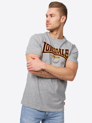 Lonsdale heren-t-shirt slim fit classic