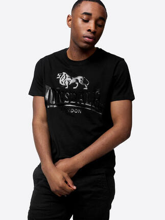 LONSDALE Heren-T-shirt, regular fit dubbelpak KELSO
