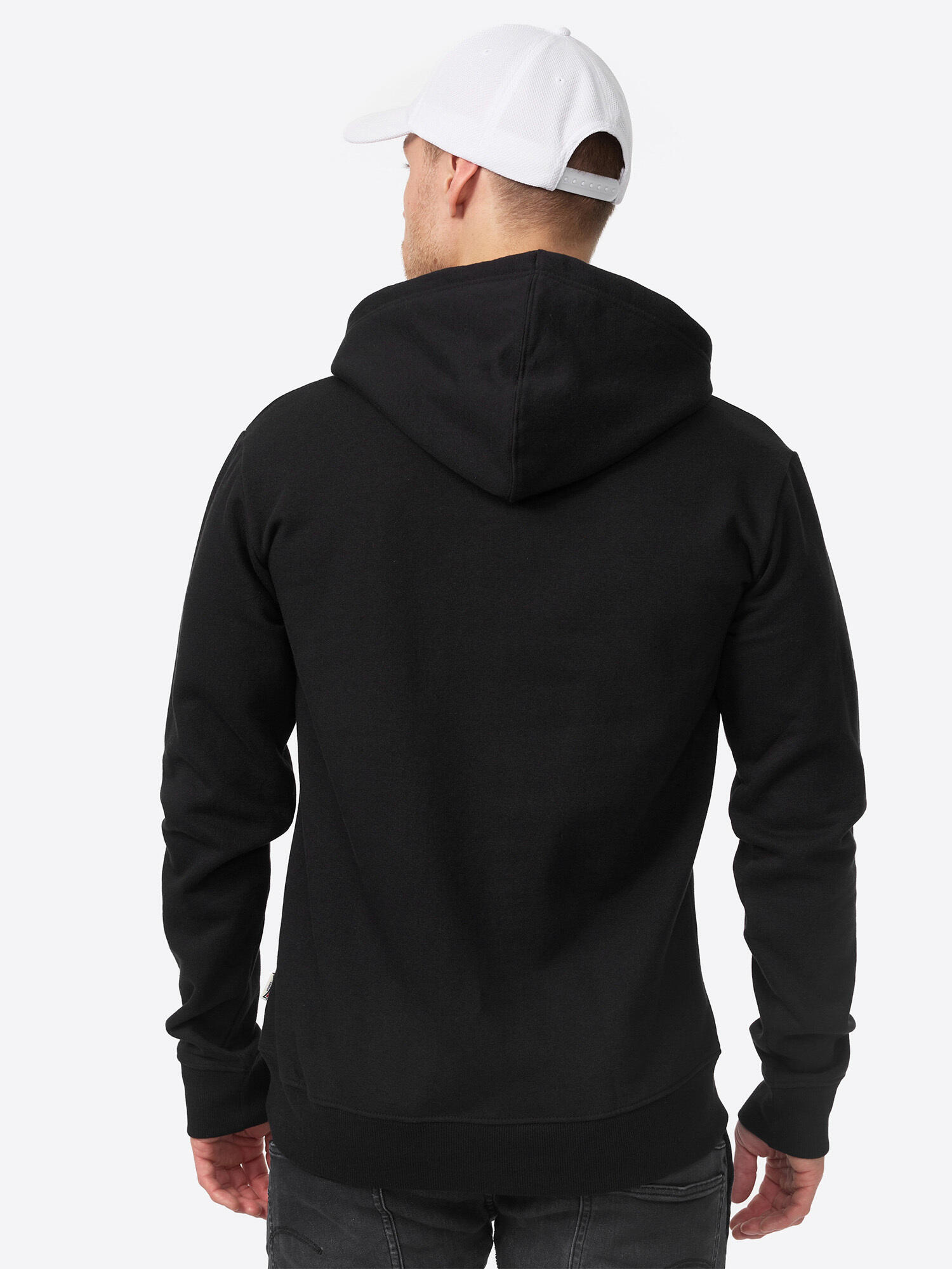 LONSDALE Herren Kapuzensweatshirt schmale Passform TADLEY 4/5
