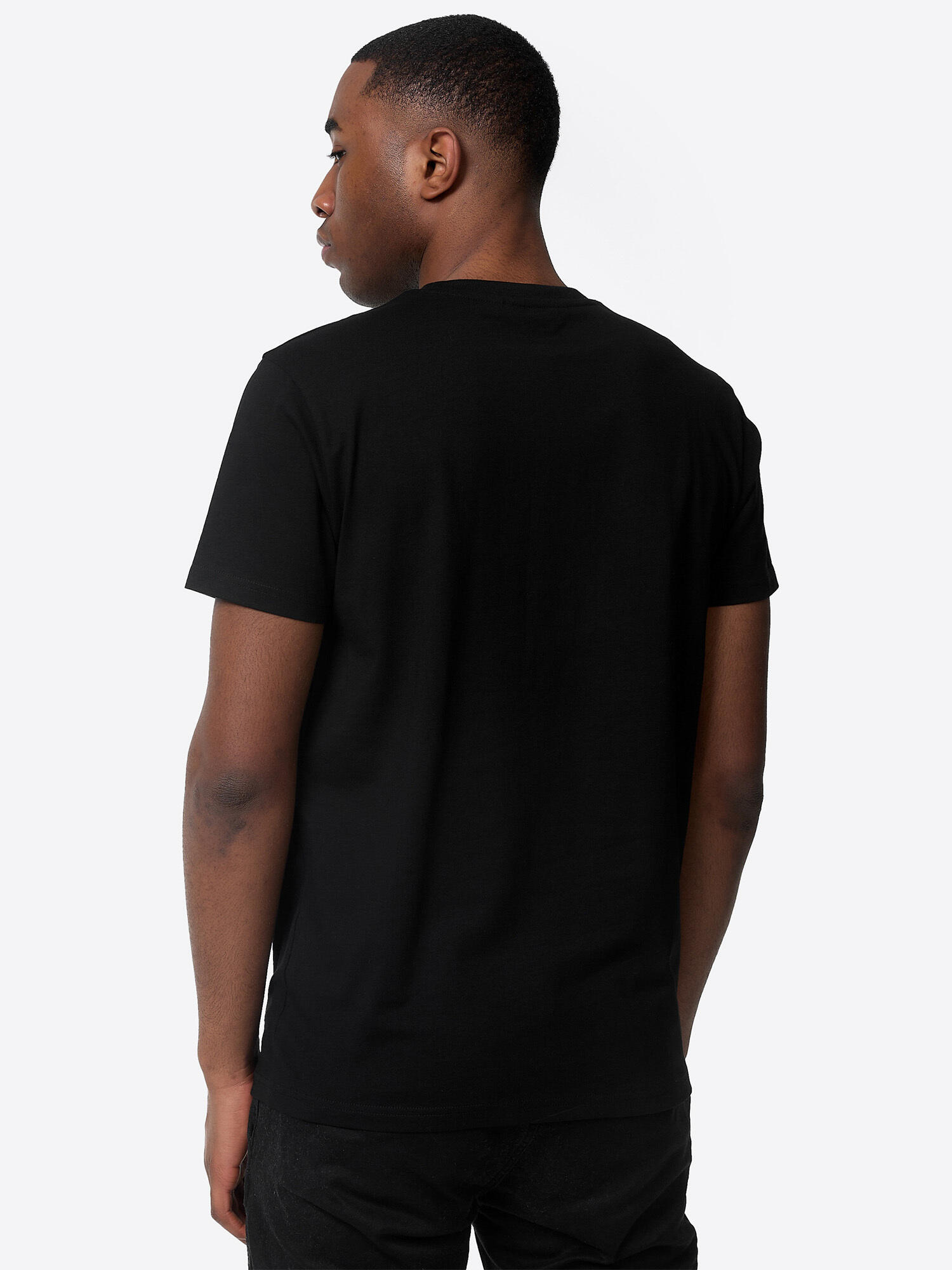 LONSDALE Heren-T-shirt, regular fit dubbelpak KELSO 4/6