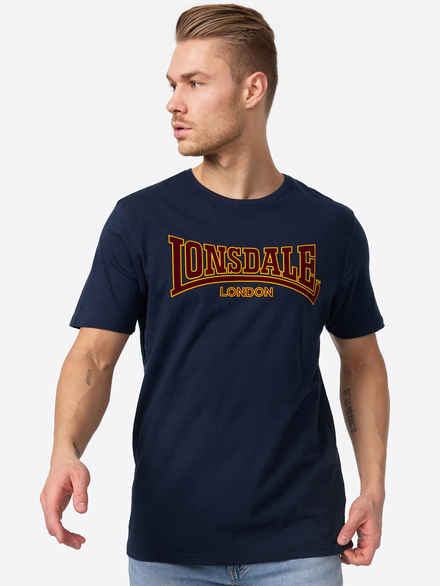 LONSDALE T-shirt slim-fit Lonsdale Classic