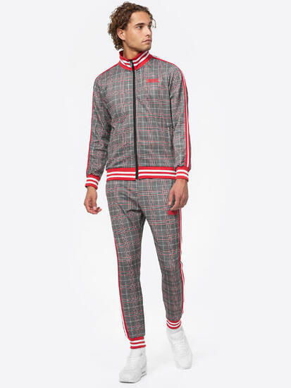 LONSDALE Herren Trainingsanzug schmale Passform GLATRIGILL