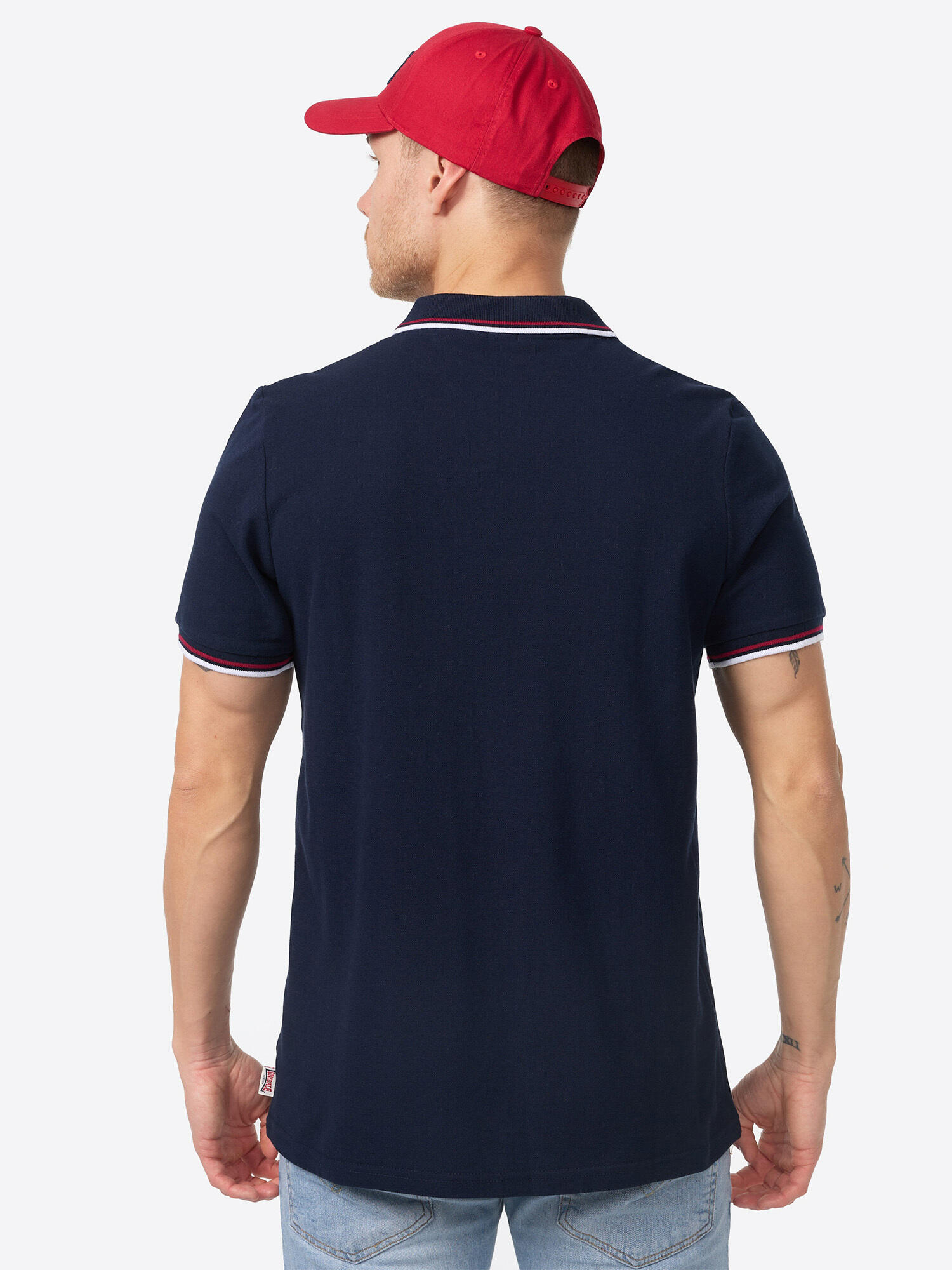Polo per uomo Lonsdale leone marino 4/5