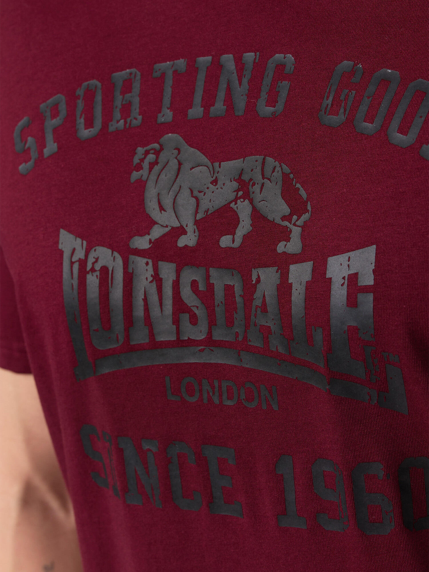 T-shirt Lonsdale Torbay 5/6