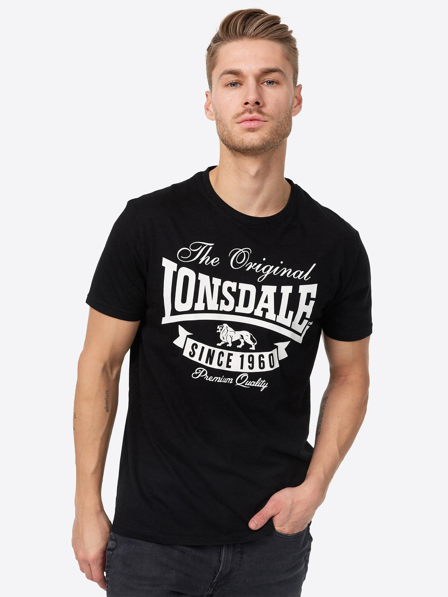 T-shirt Lonsdale Torbay 6/6