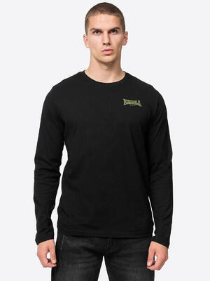 LONSDALE Herren Langarmshirt normale Passform Doppelpack AYRSHIRE