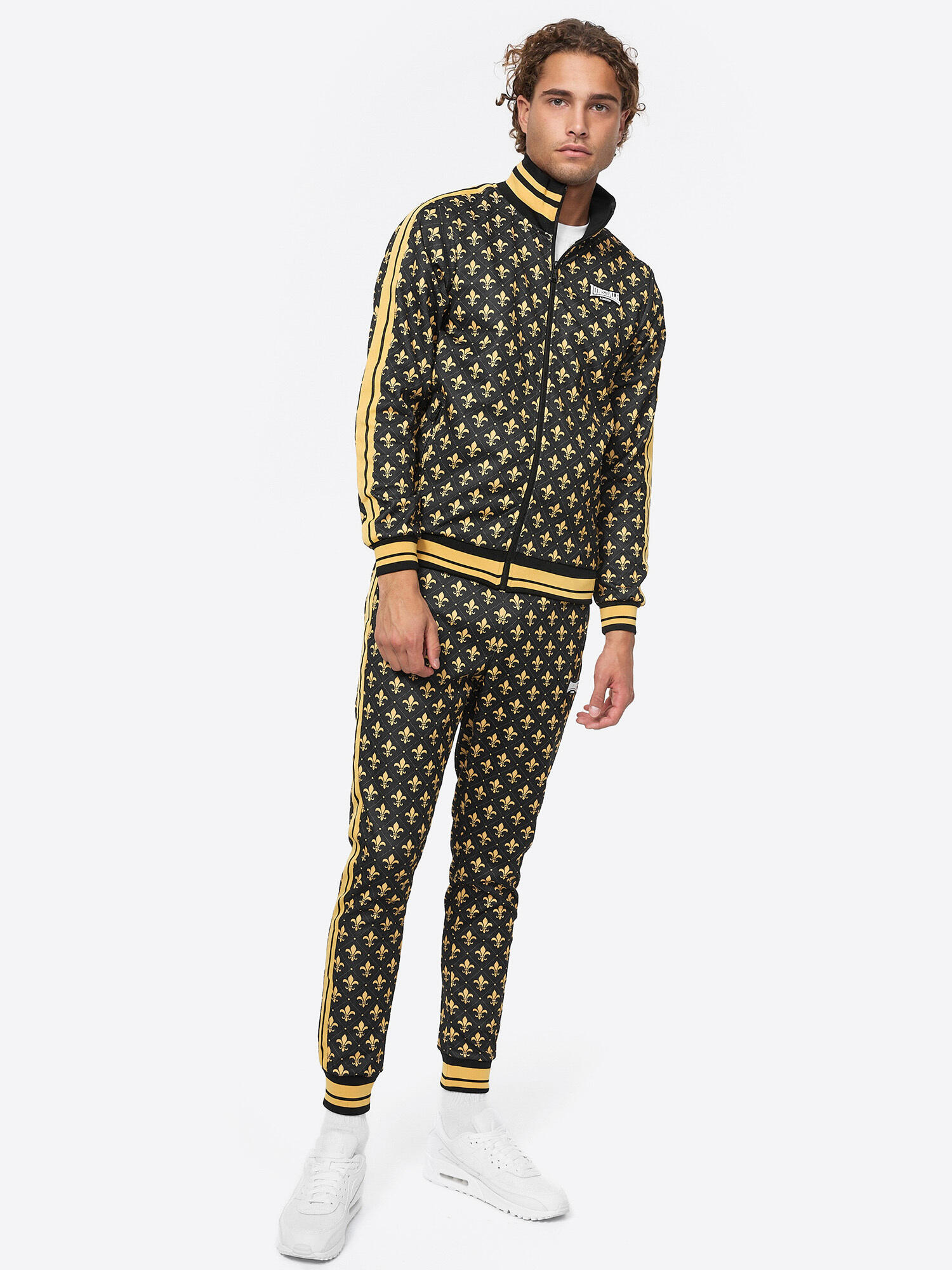 LONSDALE LONSDALE Heren trainingspak slim fit BOSWALL