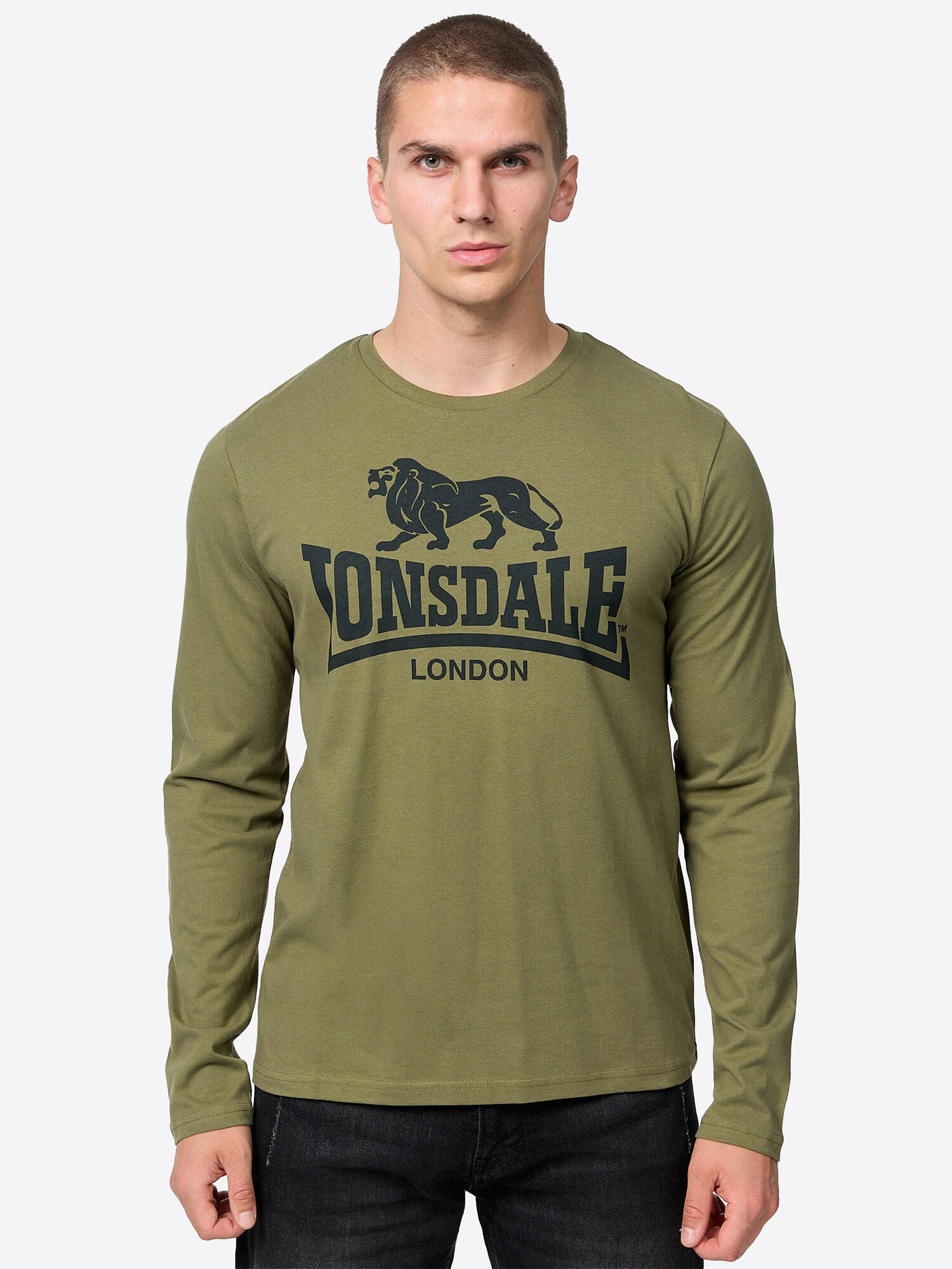 T-shirt maniche lunghe Lonsdale Ayrshire 6/7