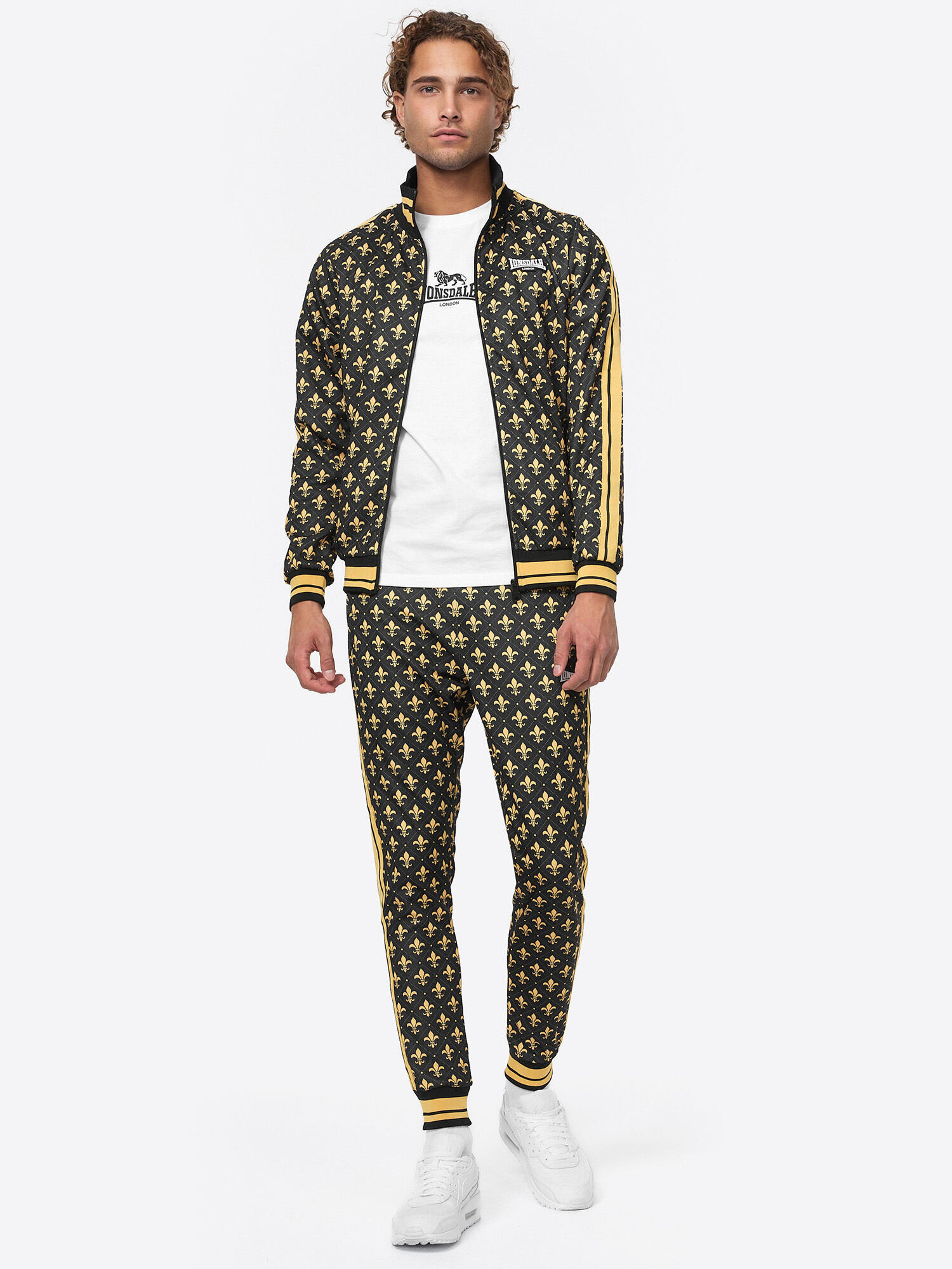 Tracksuit Lonsdale Boswall 3/6
