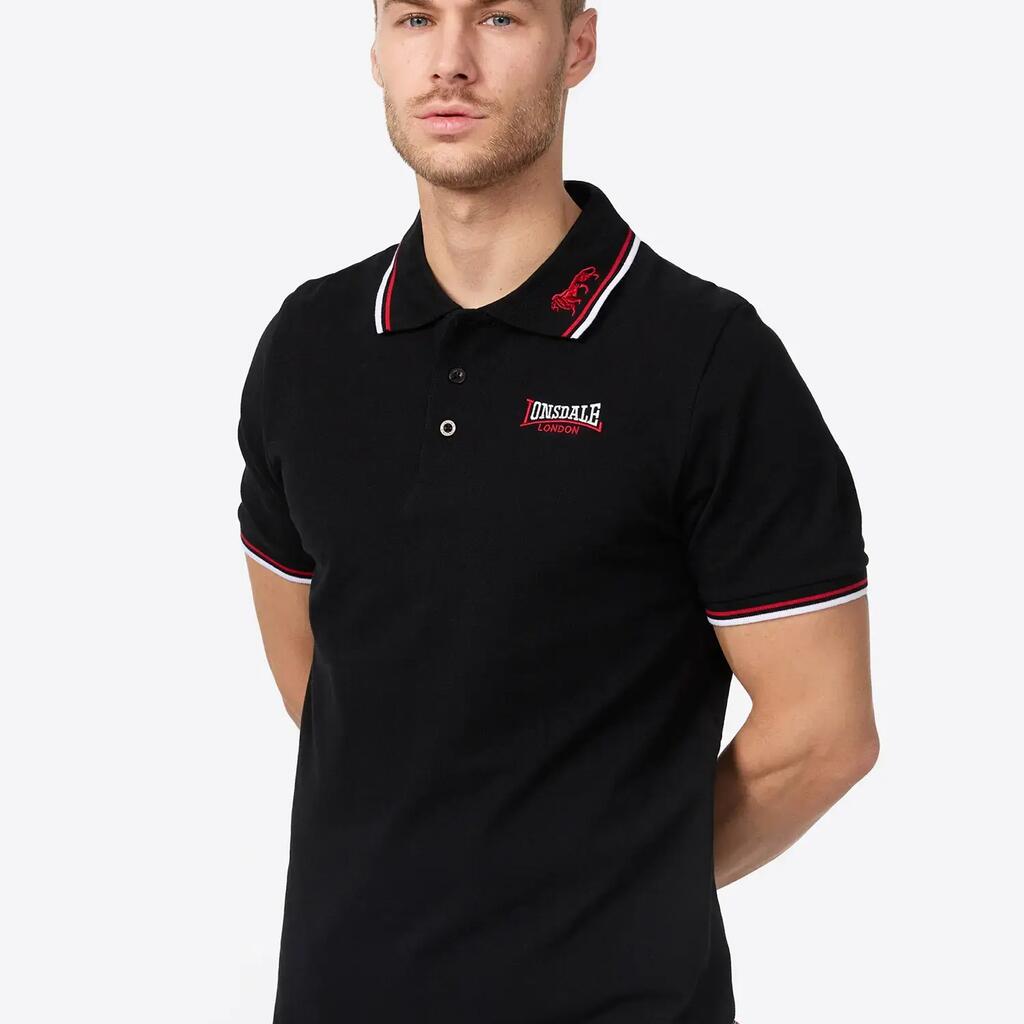 BLACK / RED