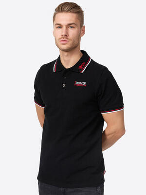 Lonsdale herenpolo slim fit lion