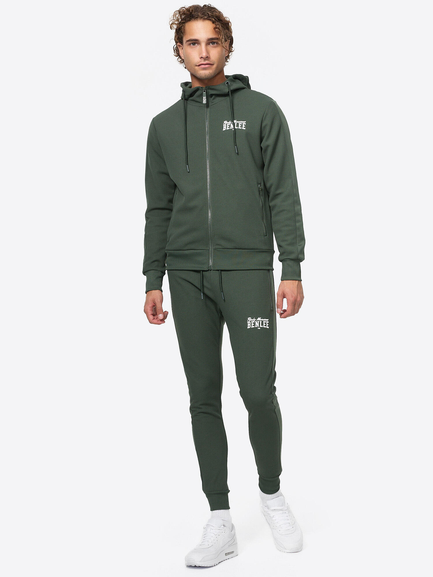 BENLEE BENLEE Heren trainingspak met capuchon slim fit HACKBERRY