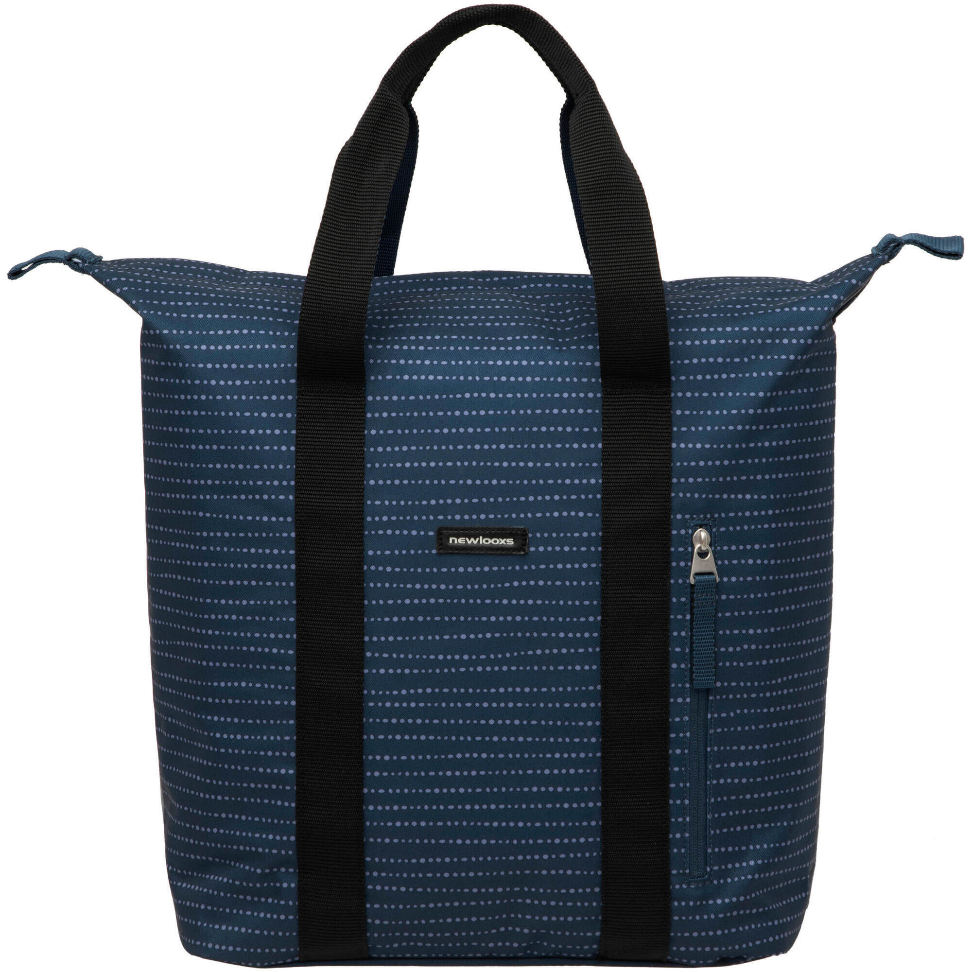 New Looxs - Sacoche De Shopping Pour Vélo Kota Nomi, Bleu - Crochet Sacoche Vélo - Bleu - Decathlon