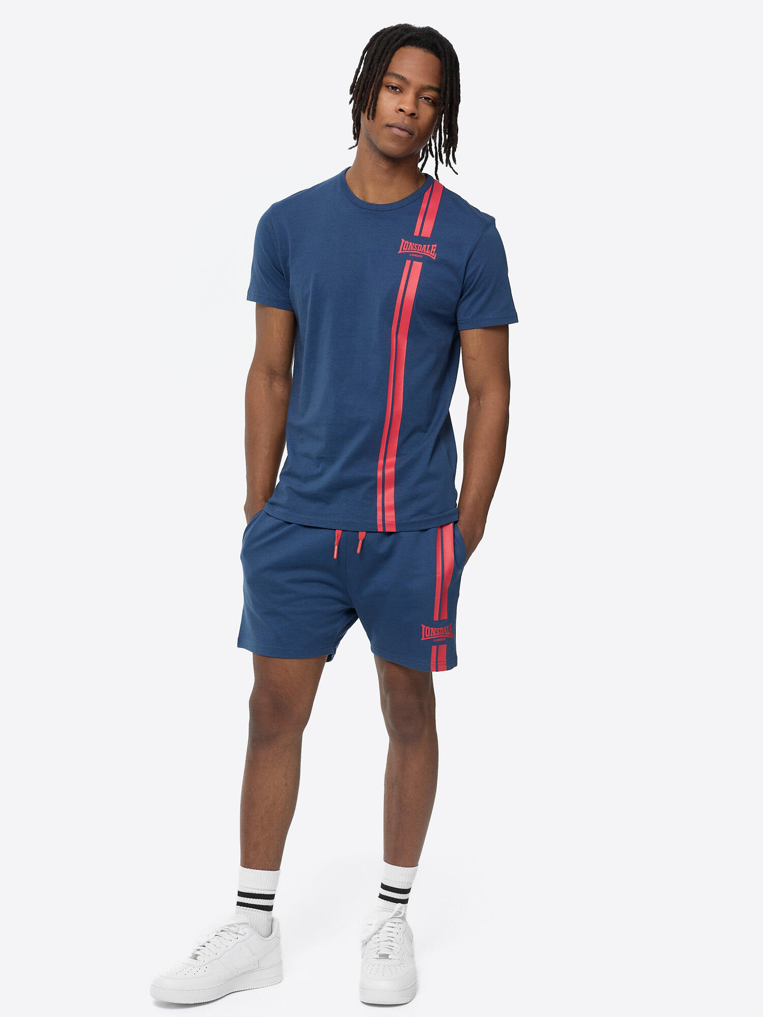 LONSDALE Herenshort regular fit ARDCHARNICH 3/5