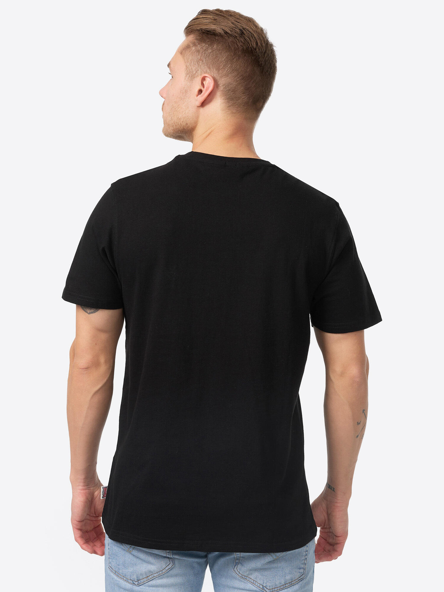 LONSDALE Heren-T-shirt slim fit CLASSIC 4/5