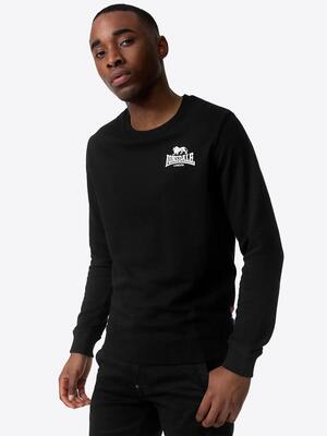 Lonsdale heren sweatshirt ronde hals slim fit longridge