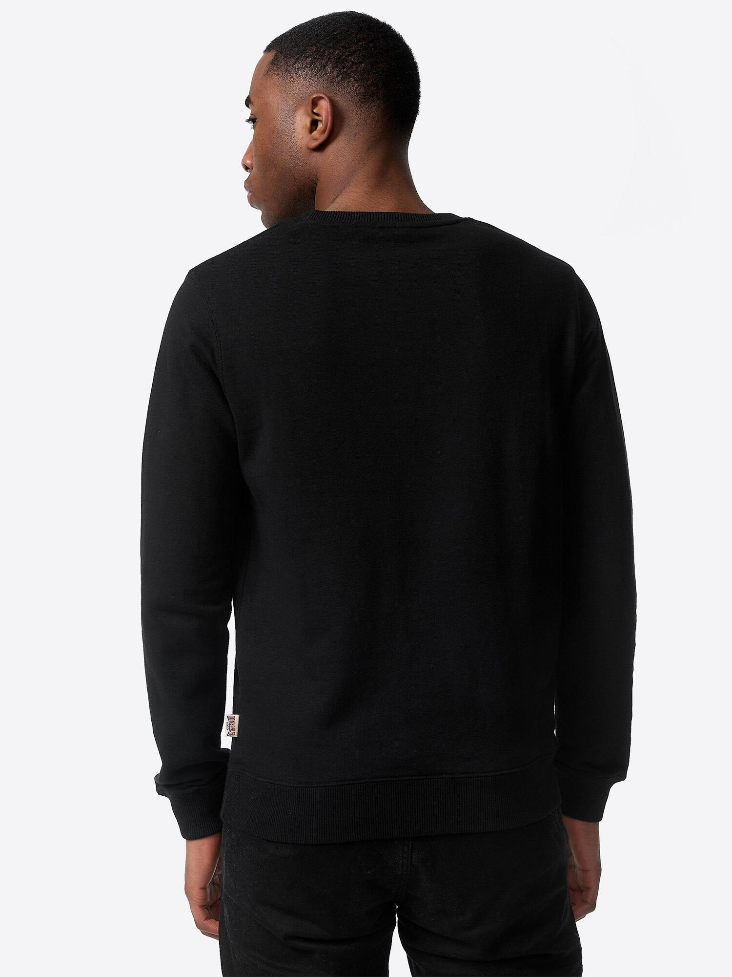 LONSDALE Heren sweatshirt ronde hals slim fit LONGRIDGE 4/5