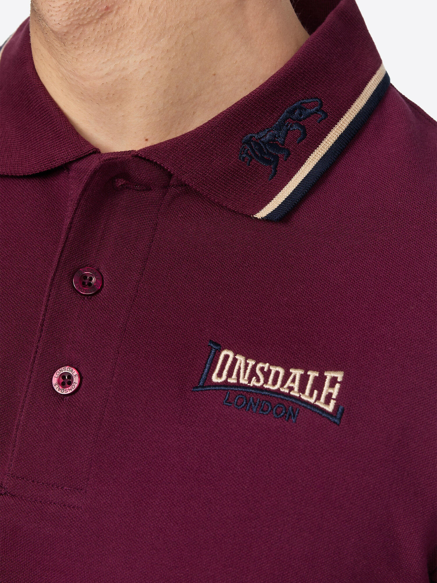 Polo-Shirt Lonsdale Lion 5/5