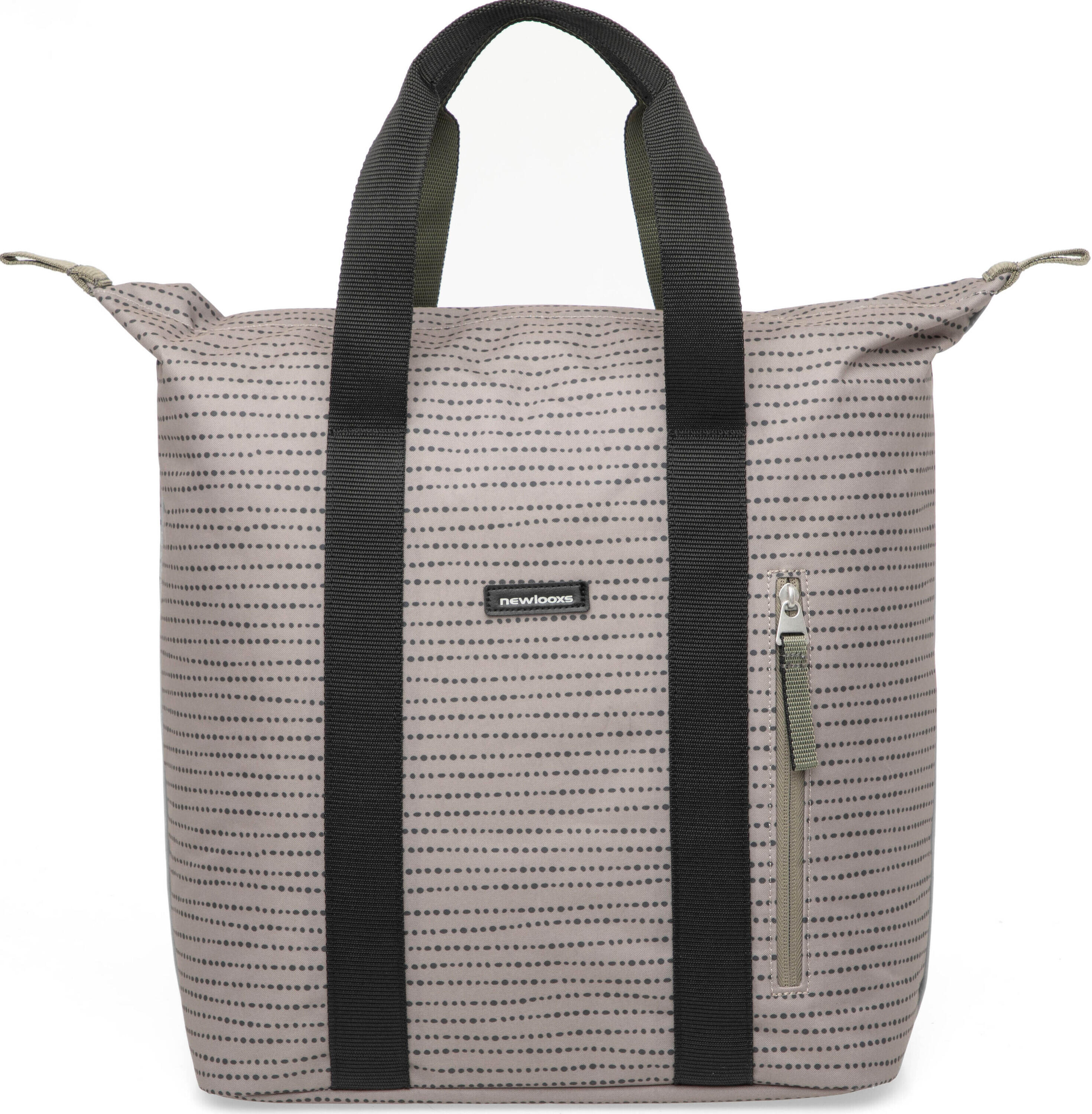 Borsa shopper per bicicletta Kota Nomi, grigio 2/6