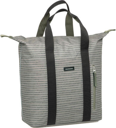 Fahrrad-Shoppertasche Kota Nomi,grau