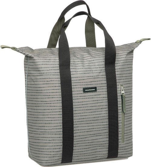 Fahrrad-Shoppertasche Kota Nomi,grau