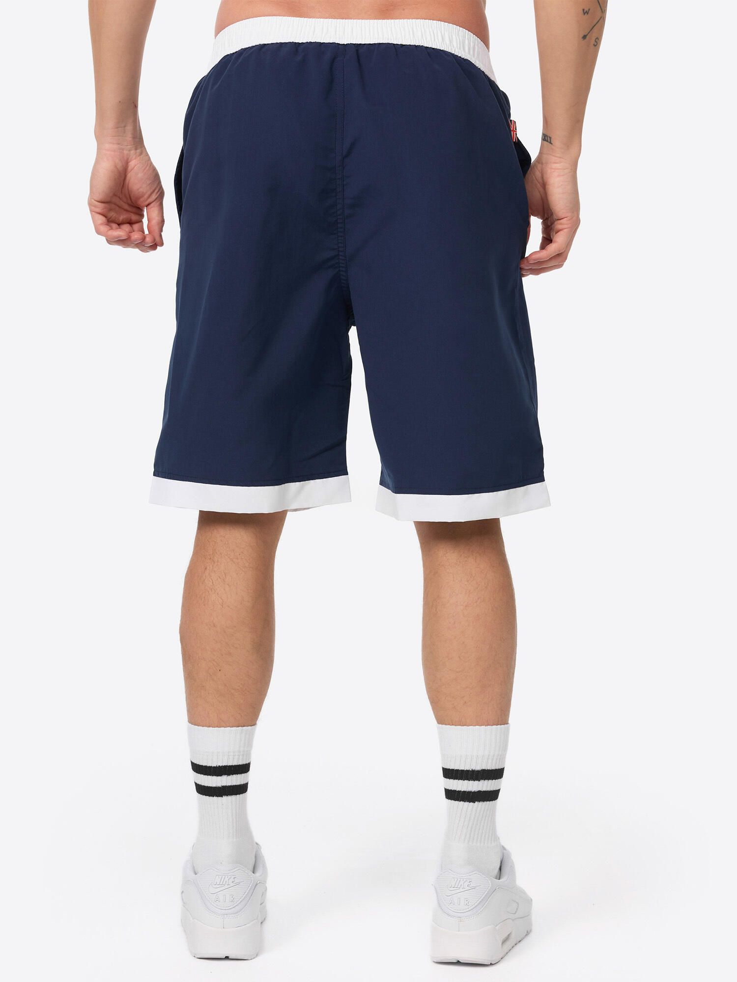 LONSDALE Strandshort heren regular fit CLENNELL 4/5