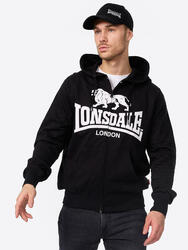 Sweatshirt à capuche zippé Lonsdale Krafty
